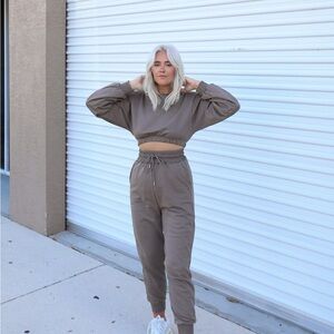 Casual Tan Jumpsuit for Women
